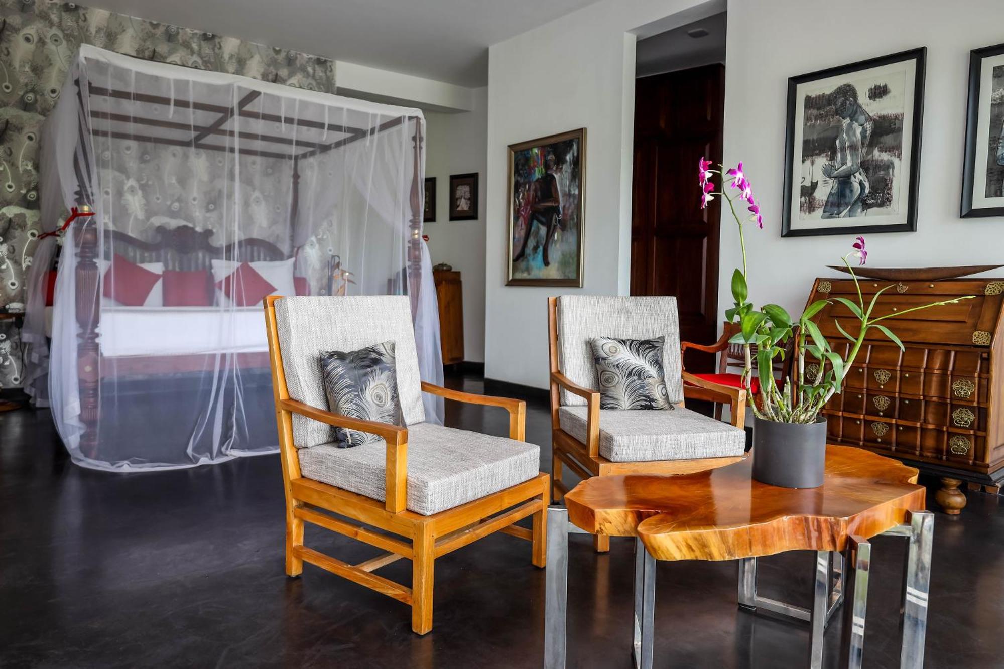 The Flame Tree Estate & Hotel Kandy Rum bild